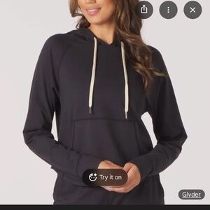 Glyder Hoodie Women’s Gray Activewear